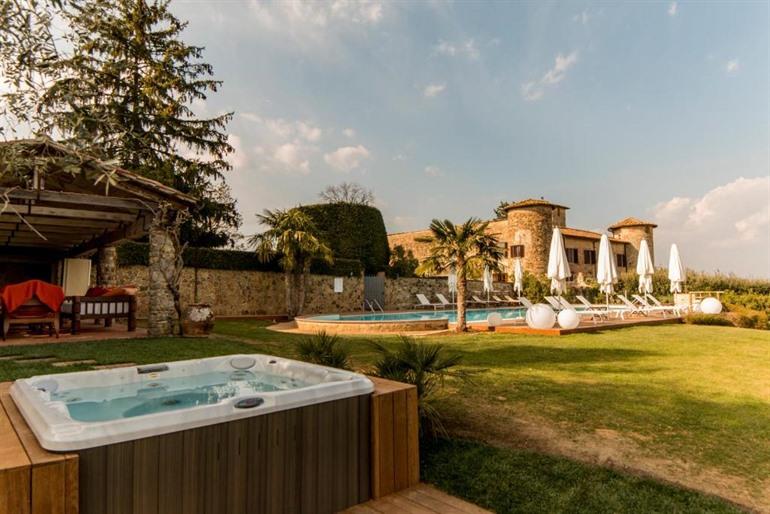 Vakantieboerderij Castello Di Gabbiano boeken