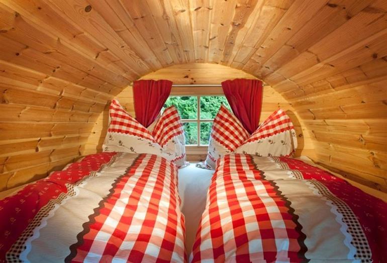 Vakantiedorp Seeblick Toni boeken