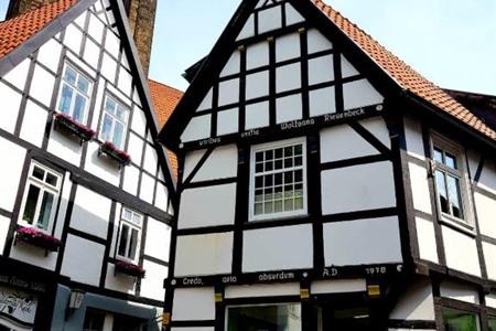 Vakantiehuis Das Nachtwächterhäuschen in Tecklenburg