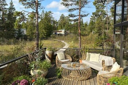Vakantiehuisje met eigen patio en uitzicht op de bossen boeken