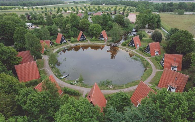 Vakantiepark Eigen Wijze in Bant