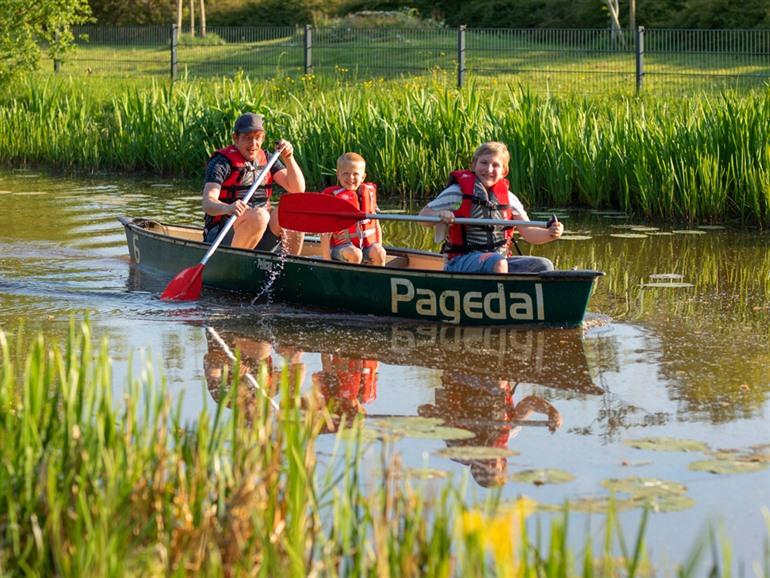 Vakantiepark Pagedal boeken