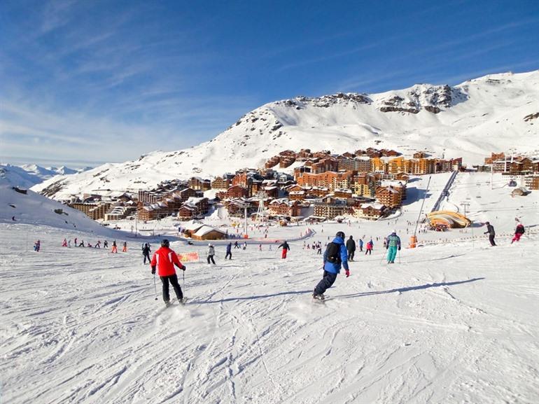Val Thorens, Les Trois Vallées bezoeken, Franse Alpen