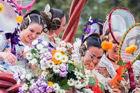 Valencia, Batalla de Flores