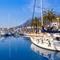 Valencia, Dénia haven 