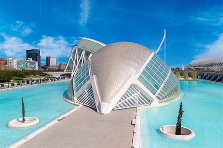 Ciudad De Las Artes Y Las Ciencias Stad Van Kunst En Wetenschap