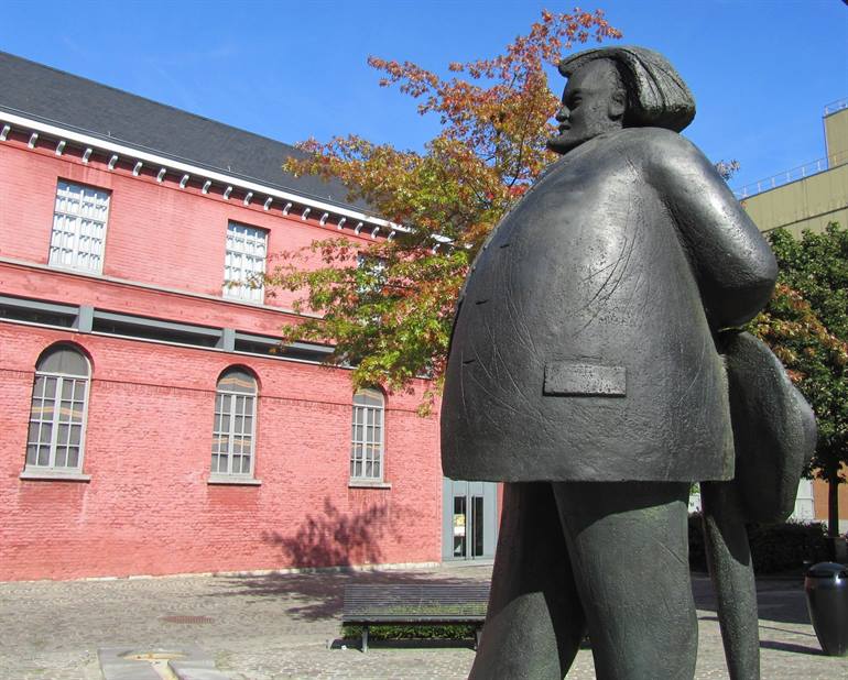 Valerius De Saedeleer in Aalst