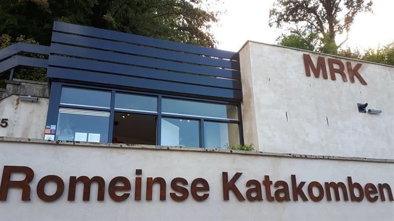 Valkenburg: Romeinse Katakomben