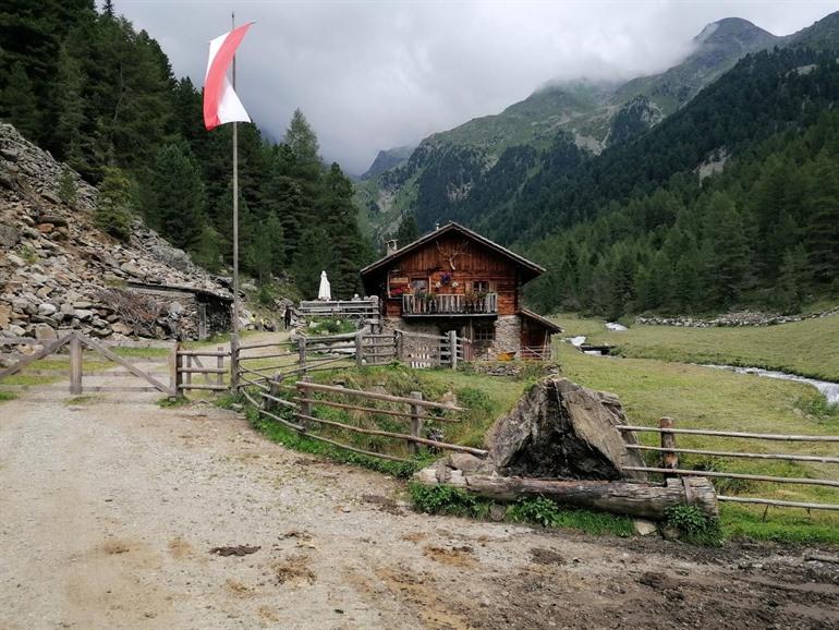 Valle di Rio Molino, Dolomieten