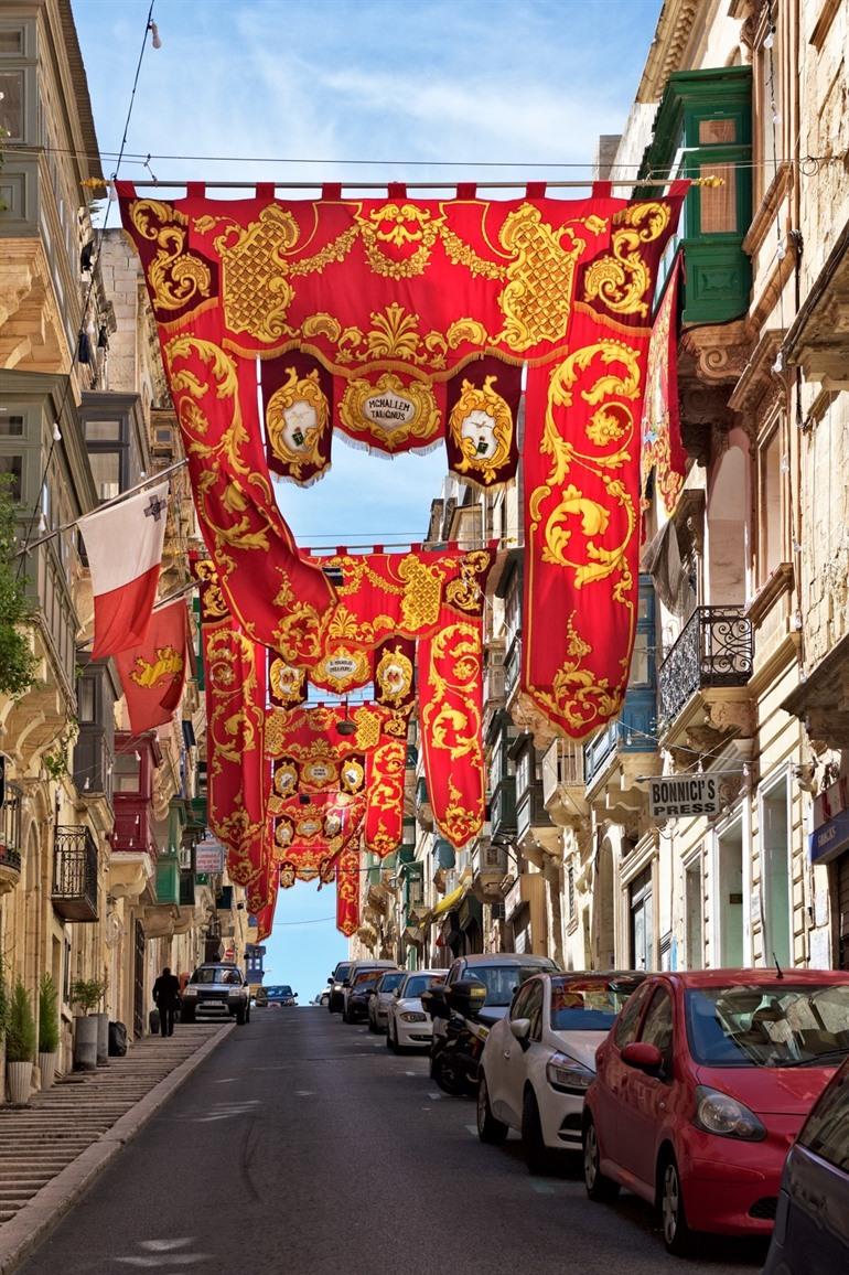 Valletta stad centrum