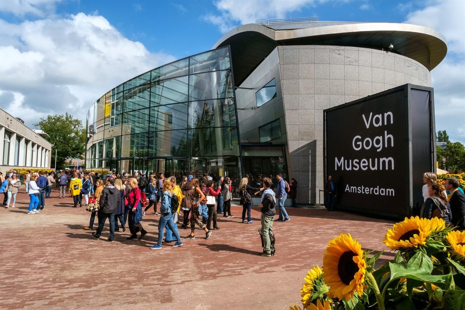 Het Van Gogh Museum Bezoeken In Amsterdam Info Tips Tickets Het Van Gogh Museum Bezoeken In Amsterdam Info Tips Tickets