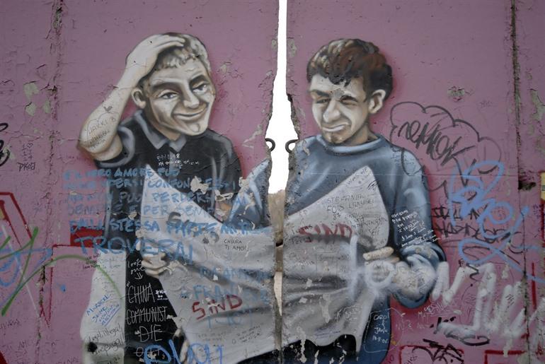 Vandalisme East Side Gallery 