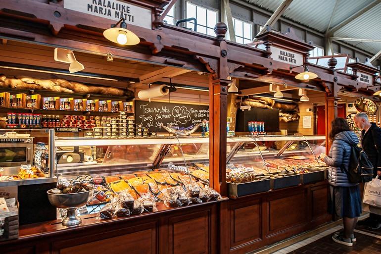 Vanha Kauppahalli in Helsinki