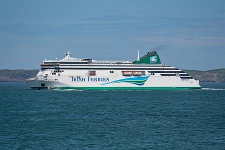 Vanuit België of Nederland met de boot naar Ierland
