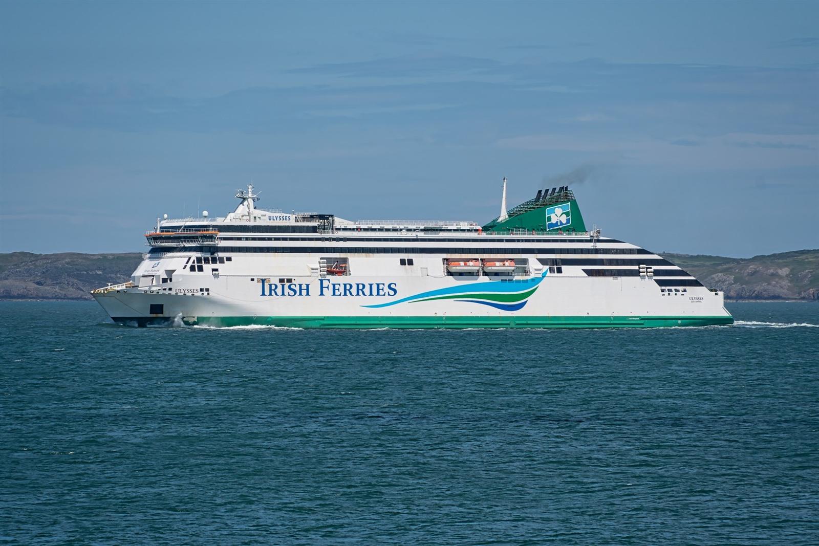 Hoe met de boot naar Ierland vanuit België of Nederland?