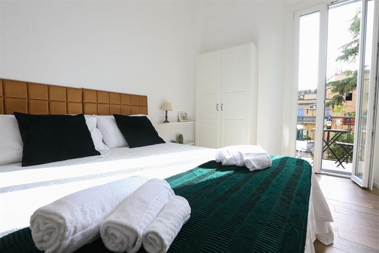 Vatican Garden Rooms Rome