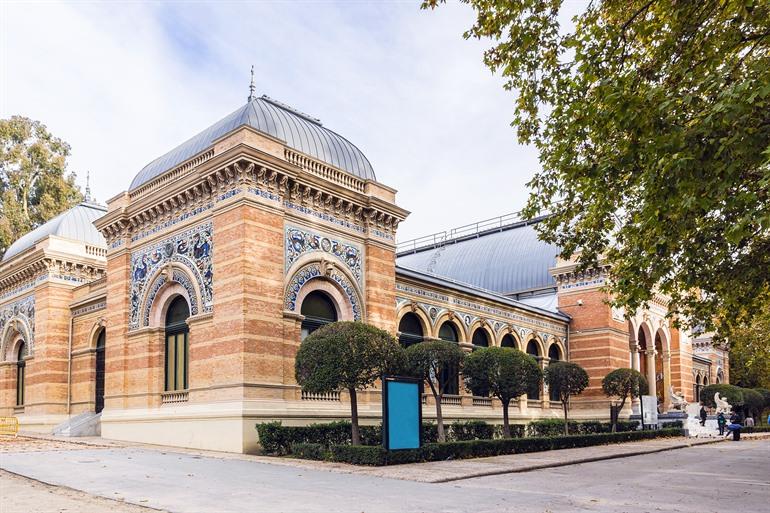 Velazquez Paleis in Retiro Park