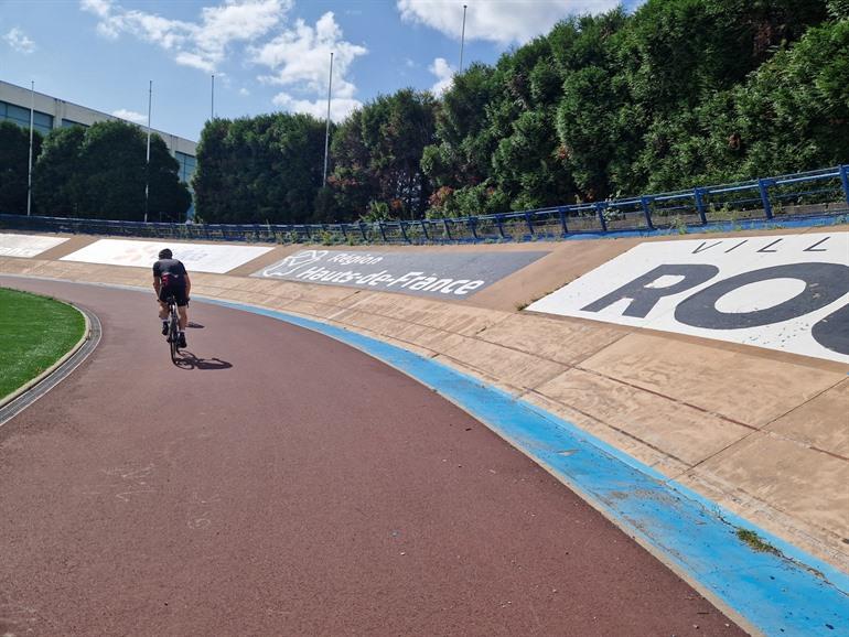 Velodrome André-Pétrieux in Roubaix
