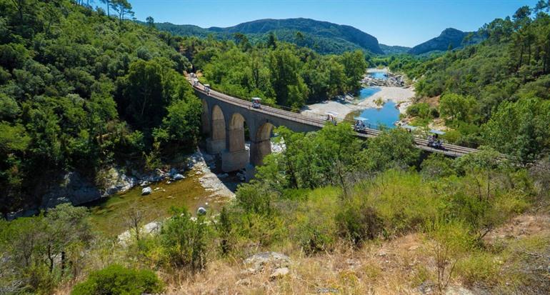 Vélorail des Cévennes