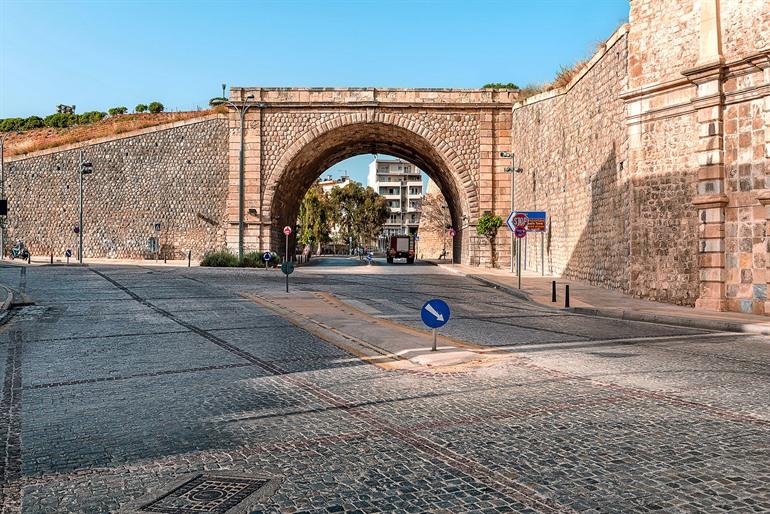 Venetiaanse muren, Poort van de Pantocrator, Heraklion, Kreta
