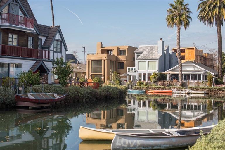 Venice Canal Historic District Los Angeles