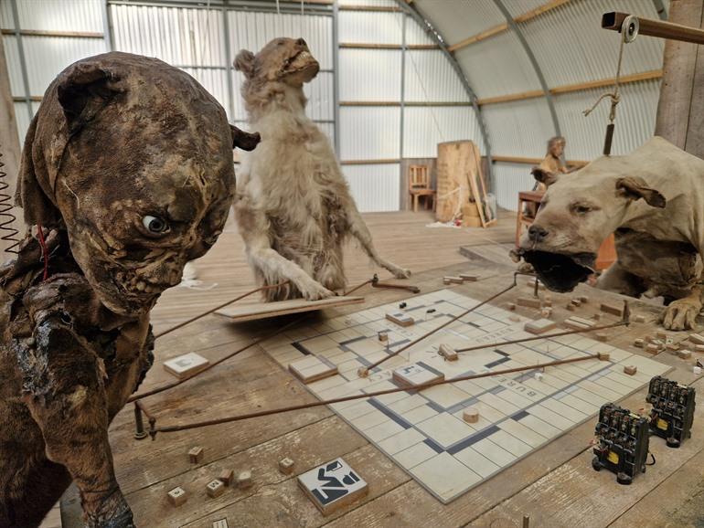 Verbeke Foundation in Kemzeke