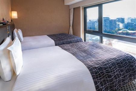 Verblijf in APA Hotel Keisei Ueno Ekimae