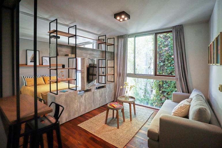 Verblijf in Boutique Design Studio in Palermo Soho