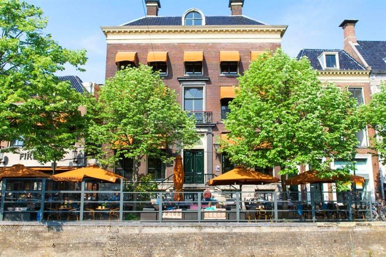 Verblijf in Boutique Hotel Catshuis