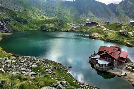 Verblijf in Cabana Bâlea Lac