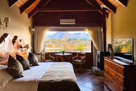 Verblijf in Charming Luxury Lodge & Private Spa