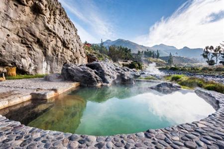 Verblijf in Colca Lodge Spa & Hot Springs