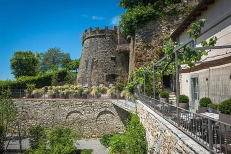 Verblijf in een voormalige miliaire vesting bij Relais San Vigilio al Castello