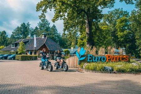 Verblijf in EuroParcs De Utrechtse Heuvelrug