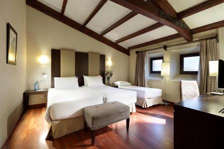 Verblijf in Eurostars Palacio de Santa Marta