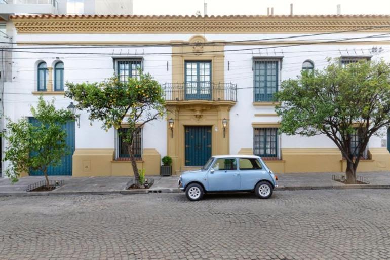 Verblijf in het El Bodeguero Hotel