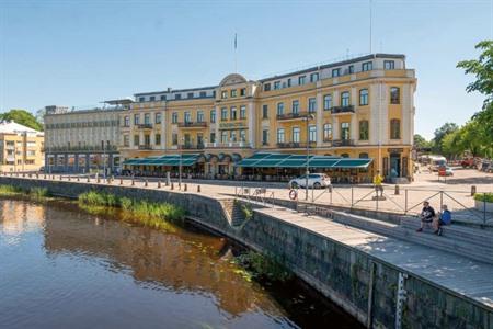 Verblijf in het Elite Stadshotellet Karlstad