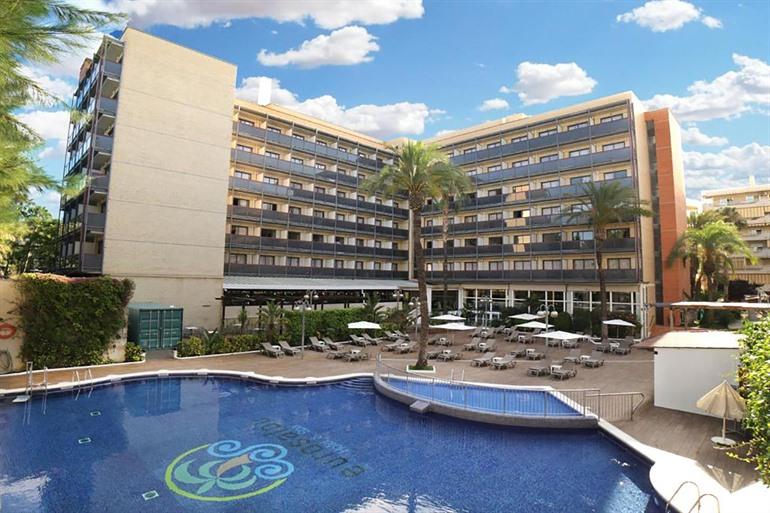Verblijf in het Eurosalou & Spa in Salou, Catalonië