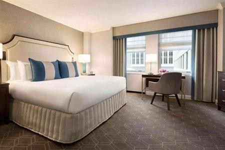 Verblijf in het Fairmont Olympic Hotel