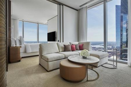 Verblijf in het Four Seasons Hotel