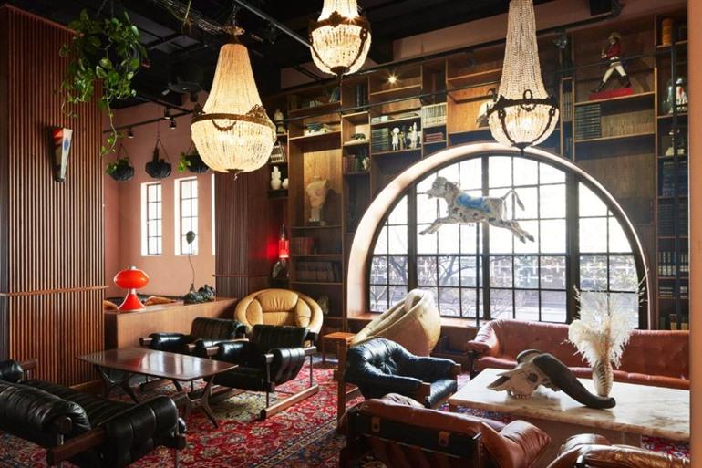 Verblijf in het Gorgeous George by Design Hotels