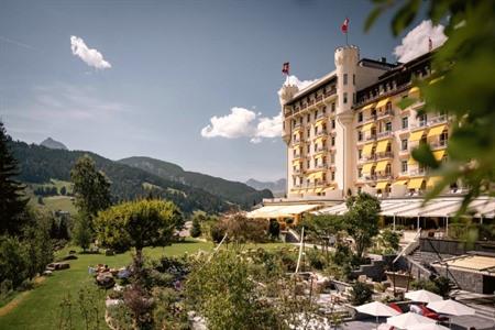 Verblijf in het Gstaad Palace