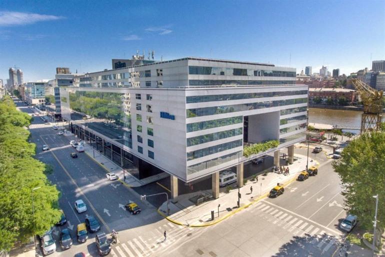 Verblijf in het Hilton Buenos Aires in Puerto Madero