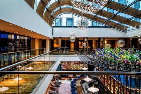 Verblijf in het Hilton The Hague