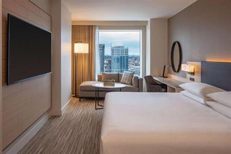 Verblijf in het Hyatt Regency Seattle