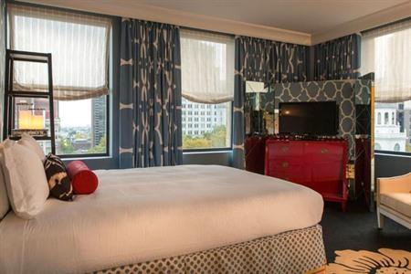 Verblijf in het Kimpton Hotel Monaco Philadelphia