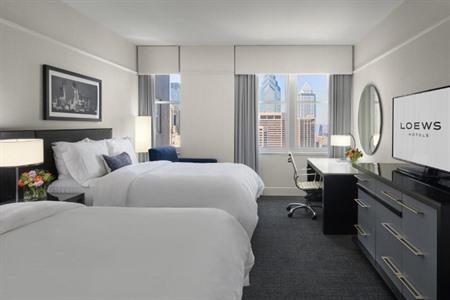 Verblijf in het Loews Hotel