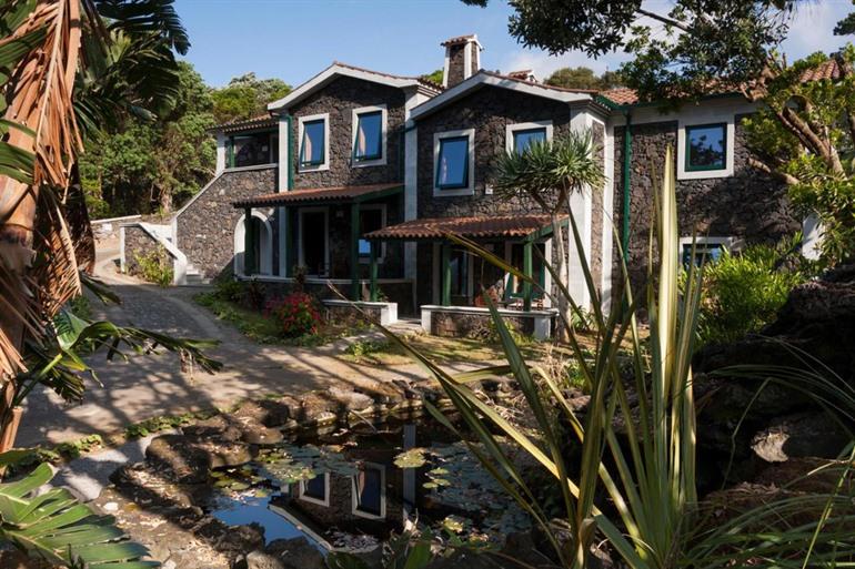 Verblijf in het luxe-resort Aldeira da Fonte Hotel in Lajes do Pico