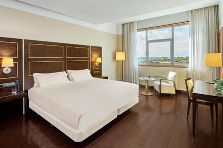 Verblijf in het NH Gran Hotel Casino Extremadura