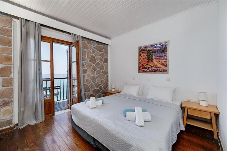 Verblijf in het Olive Press Hotel op Lesbos